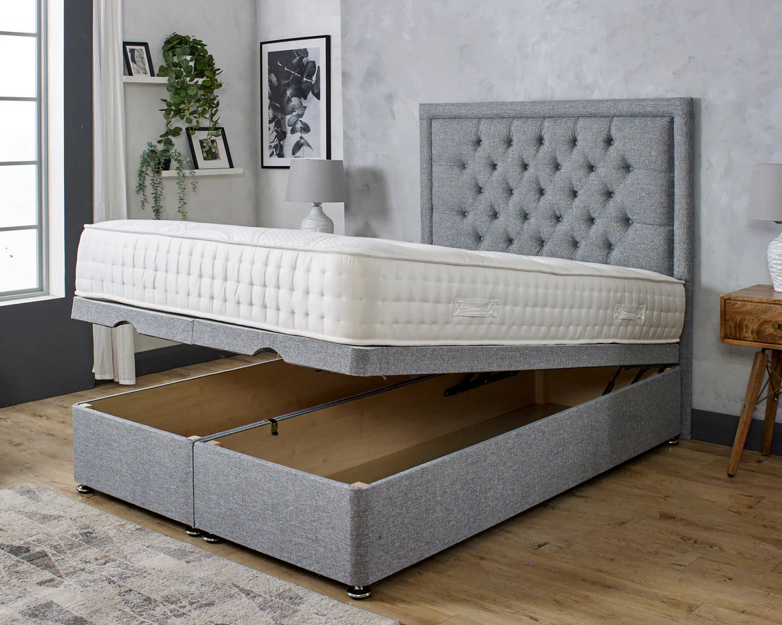 Divan Ottoman Chesterfield Border Bed