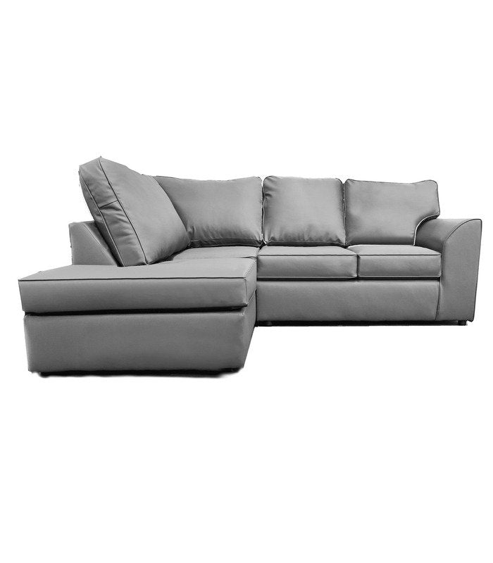 Darcy Leather 4 Seater Corner Sofa