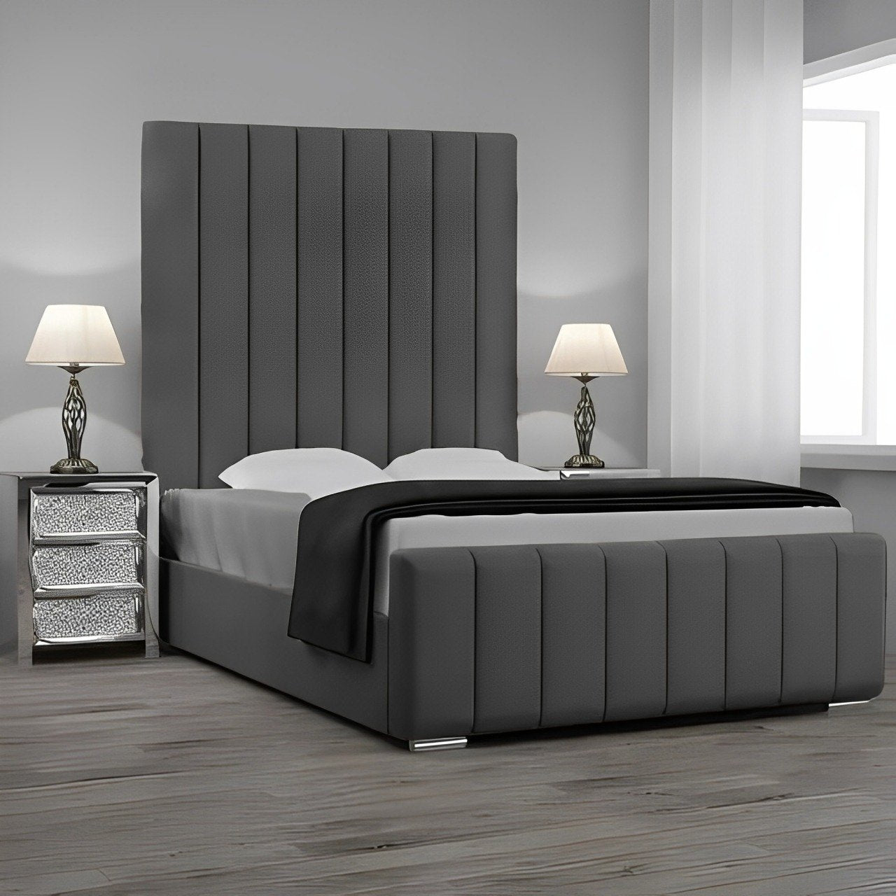 6ft Panel Headboard Bed