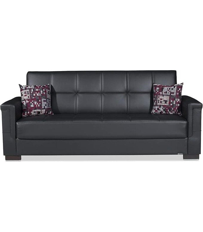 Leather Sofa Bed