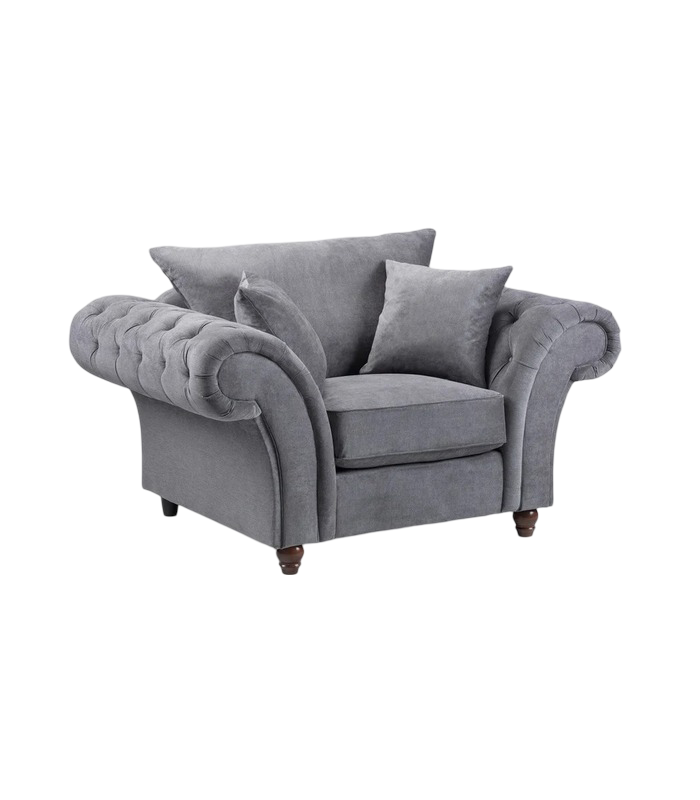 Nicole Fullback Armchair