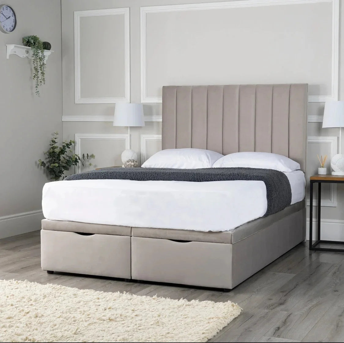Divan Ottoman Panel Bed