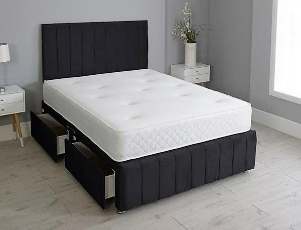 Panel Divan Bed