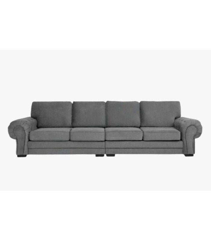 Verona 4 Seater Straight Sofa – High Back