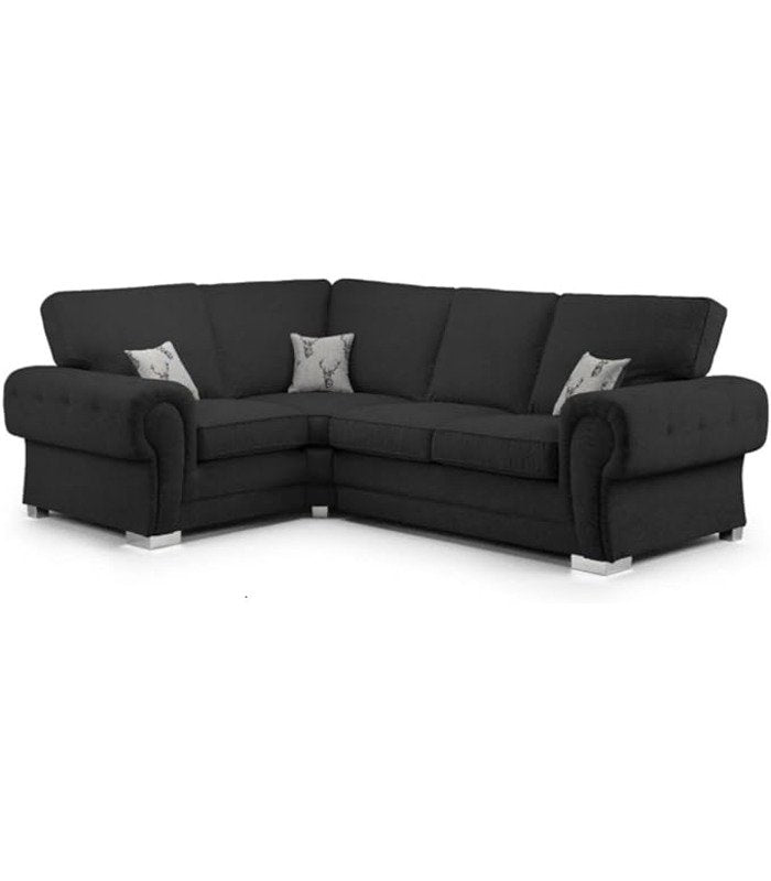 Verona 4 Seater Corner Sofa – High Back