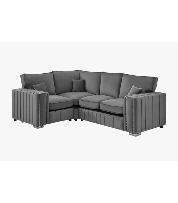 High Back – Maya 4 Seater Corner Sofa
